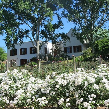 Aan-Den-Weg Villa Stellenbosch Eksteriør bilde