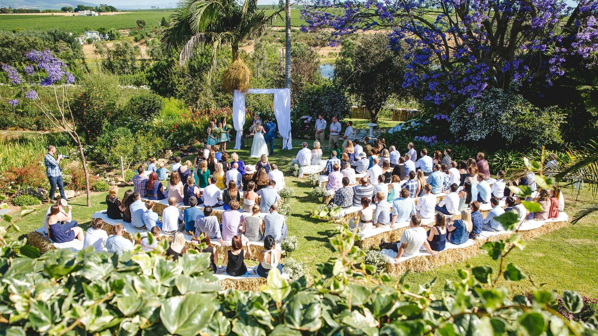 Aan-Den-Weg Villa Stellenbosch Eksteriør bilde