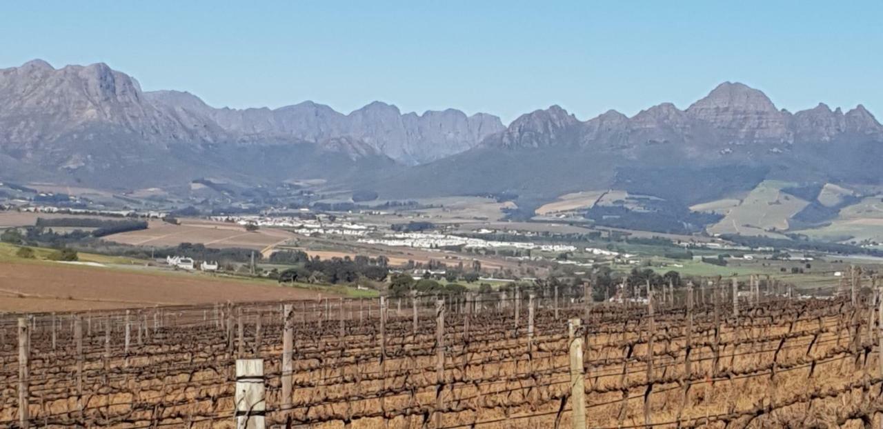 Aan-Den-Weg Villa Stellenbosch Eksteriør bilde